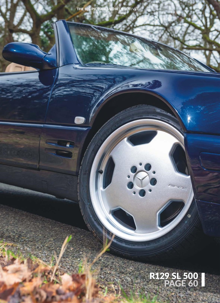 Mercedes Driver Magazine Preview Pages