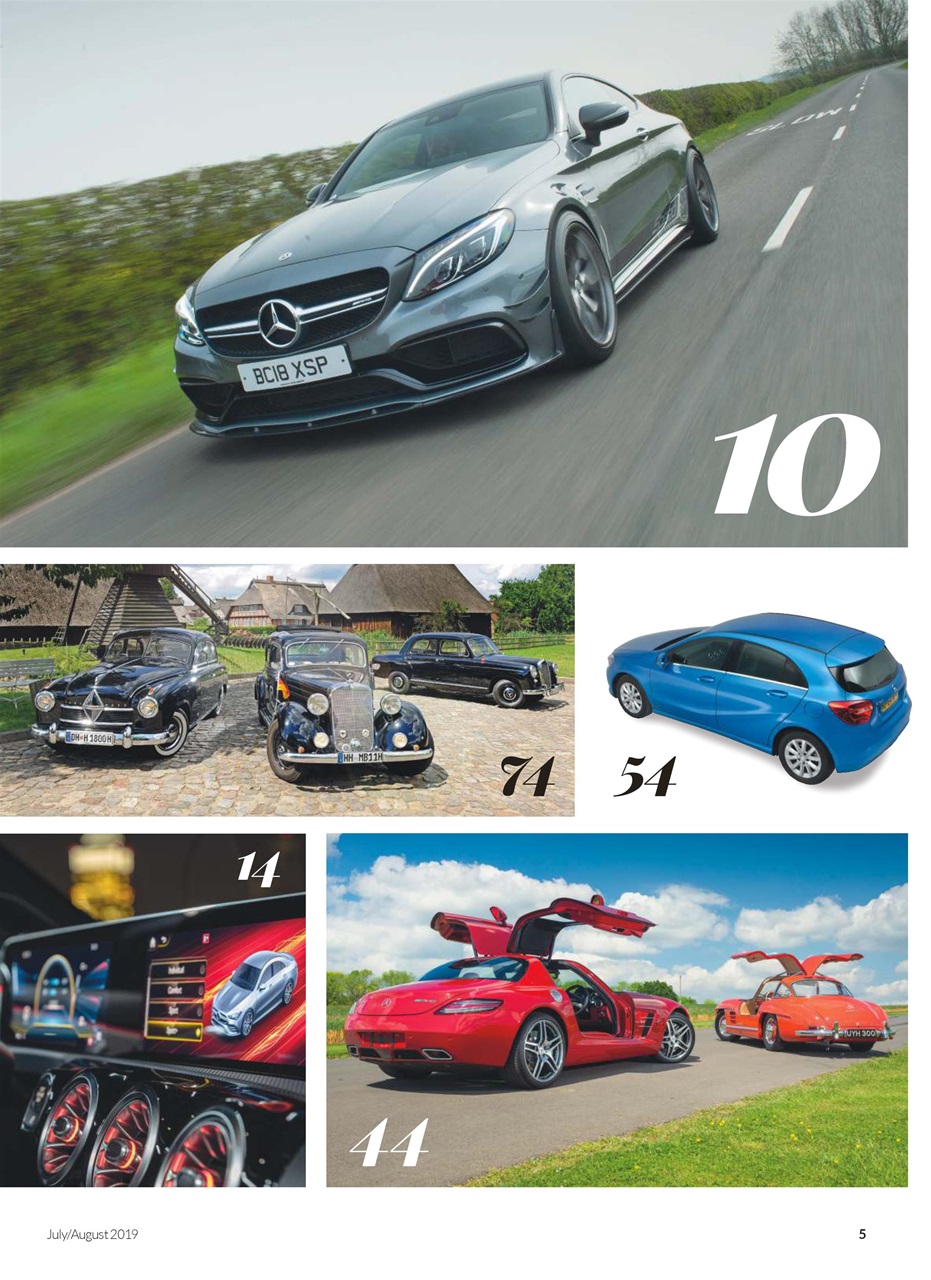 Mercedes Driver Magazine Preview Pages
