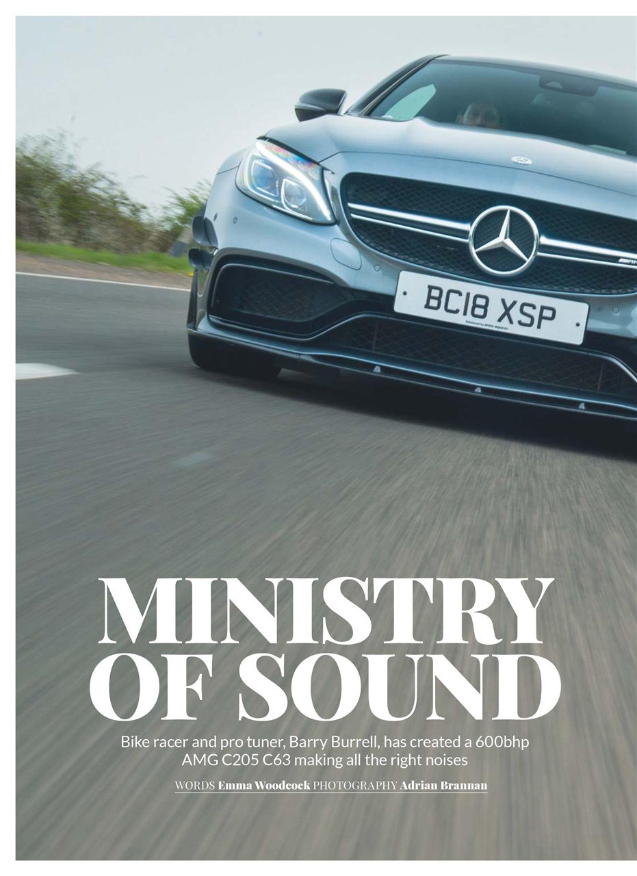 Mercedes Driver Magazine Preview Pages