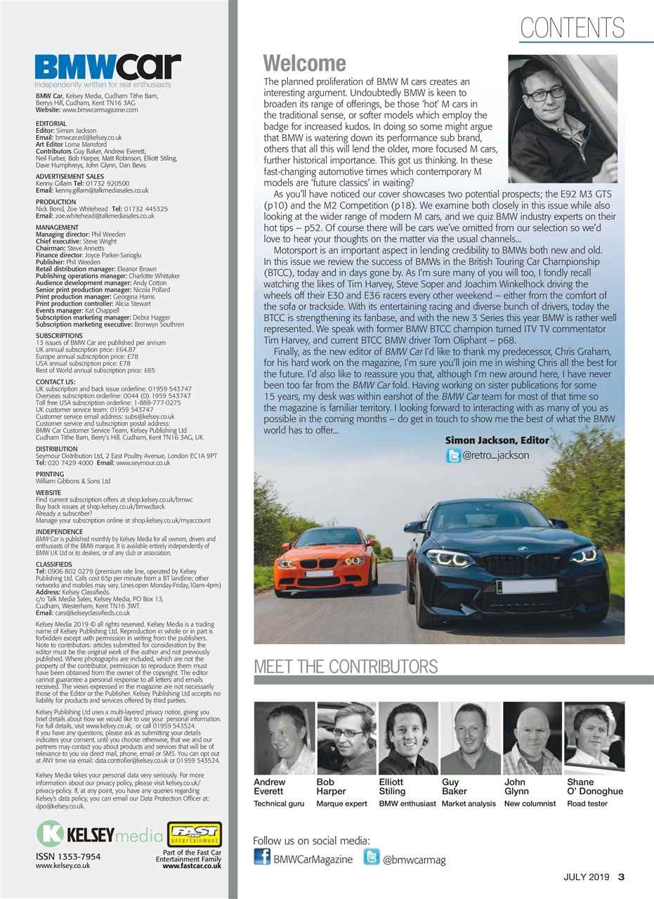 Total BMW Preview Pages