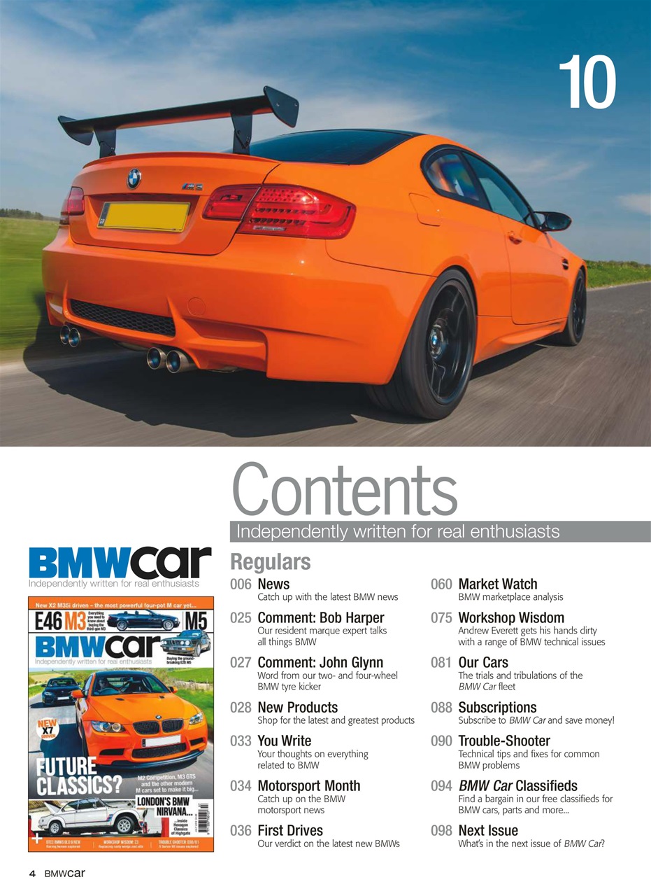 Total BMW Preview Pages