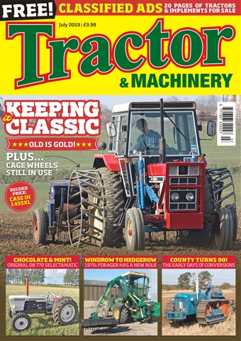 Tractor & Machinery issue July 2019