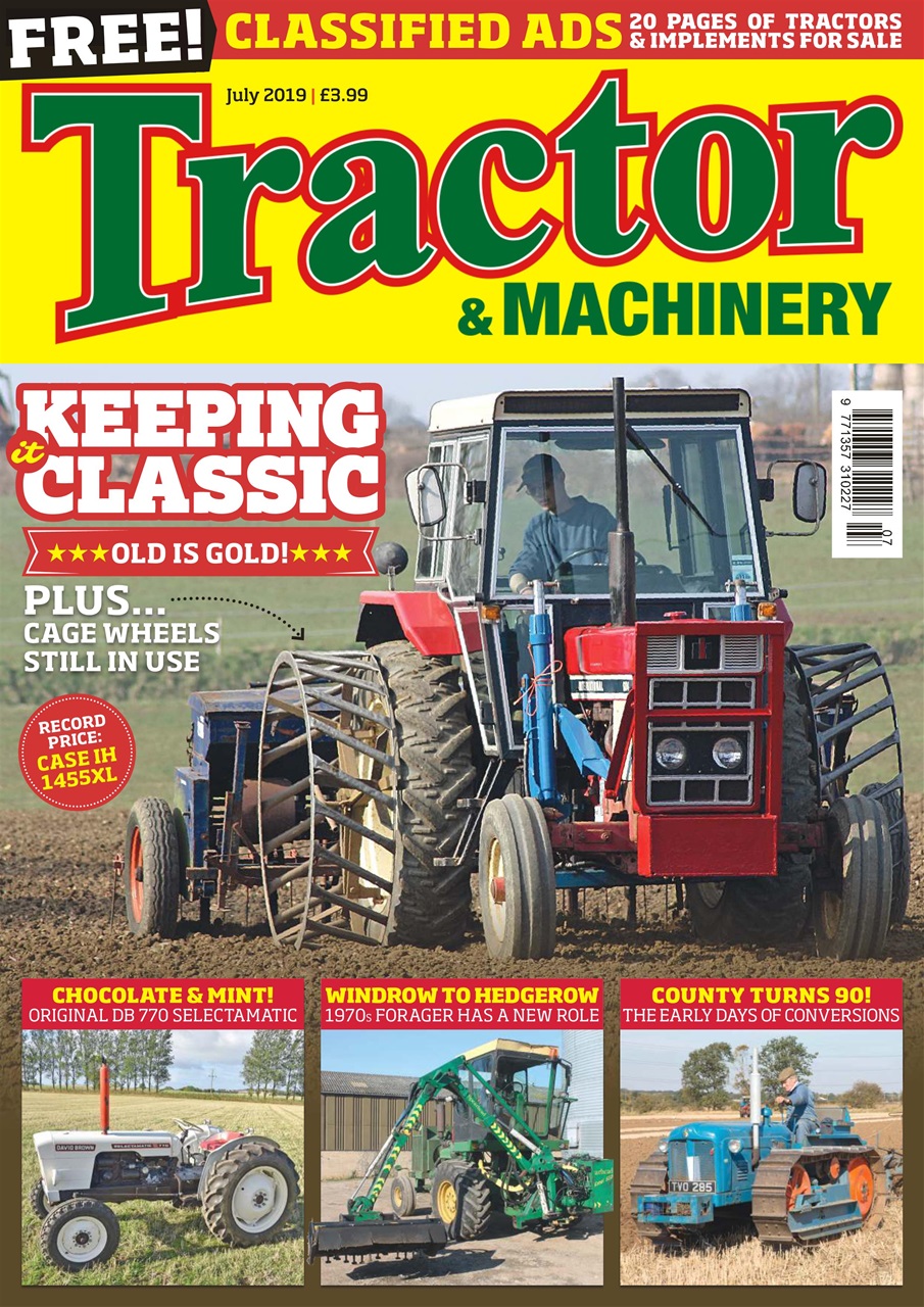 Tractor & Machinery Preview Pages