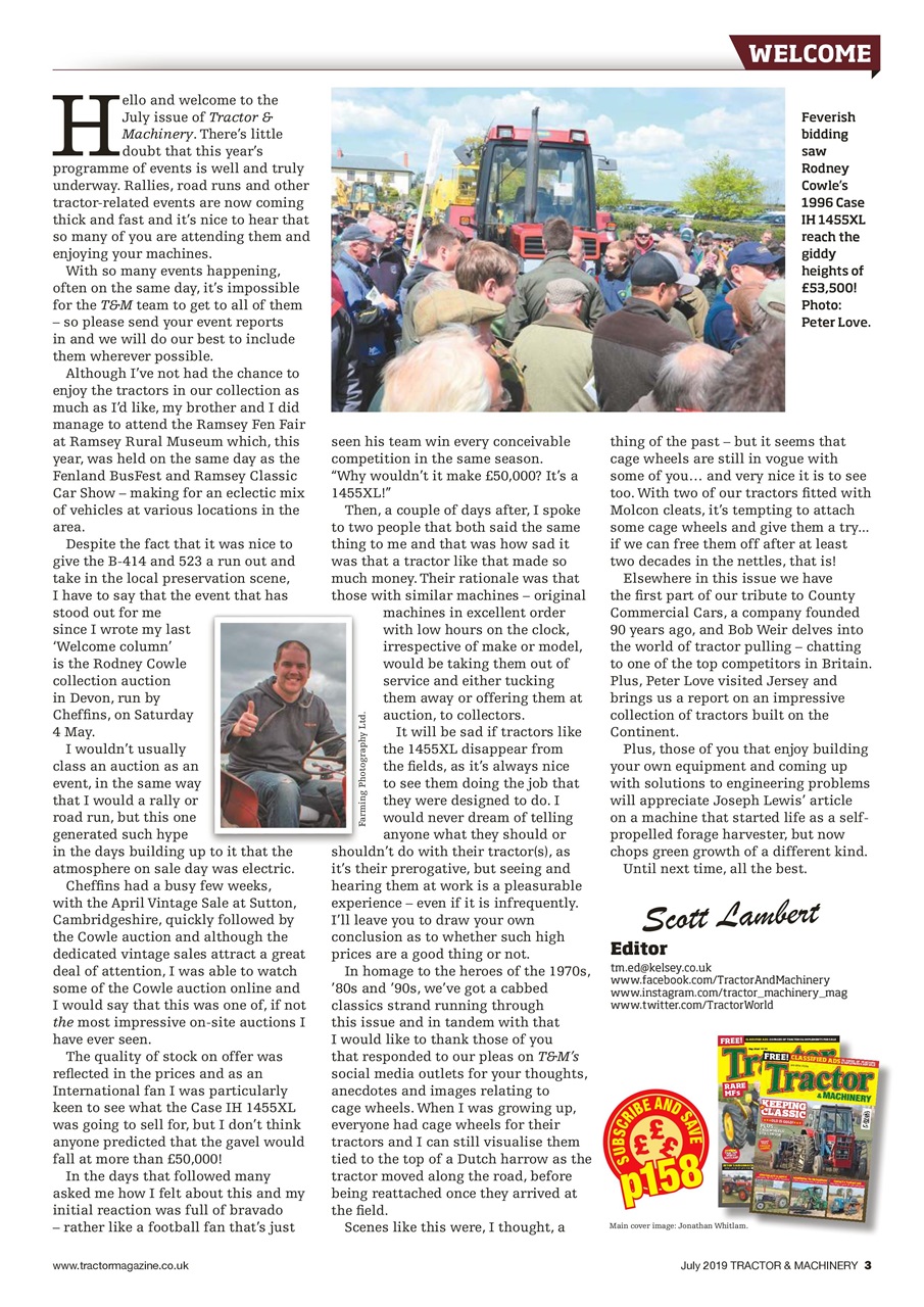 Tractor & Machinery Preview Pages