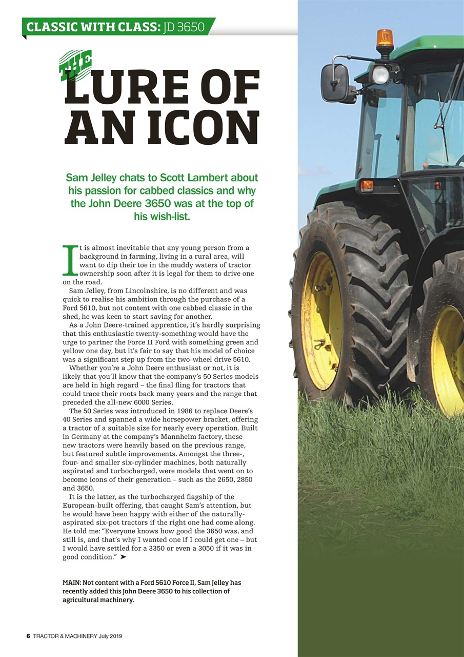 Tractor & Machinery Preview Pages