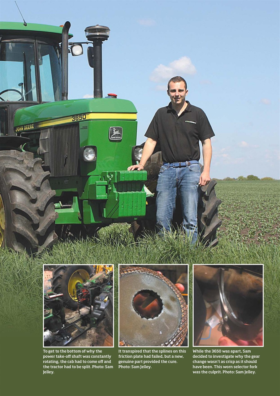 Tractor & Machinery Preview Pages