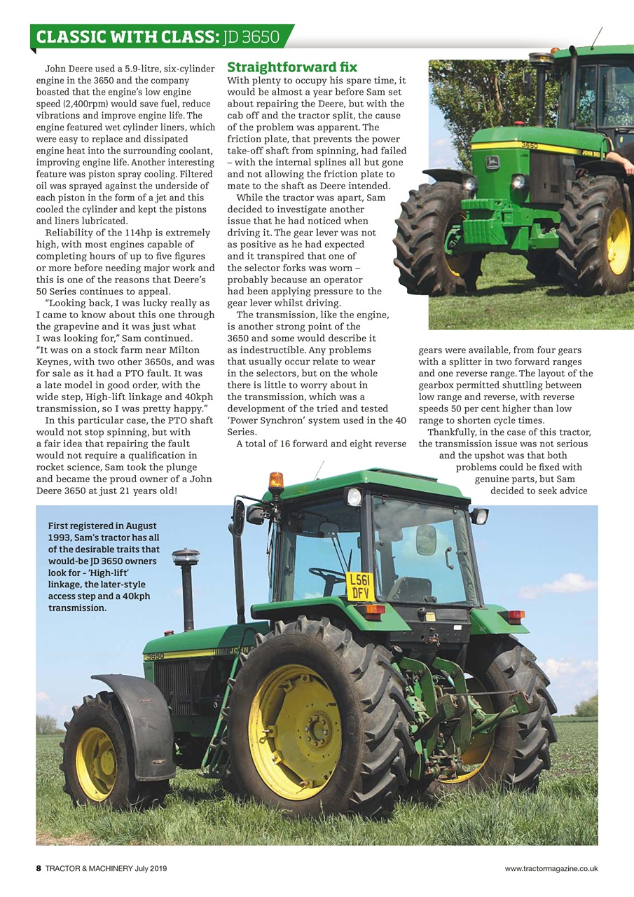 Tractor & Machinery Preview Pages