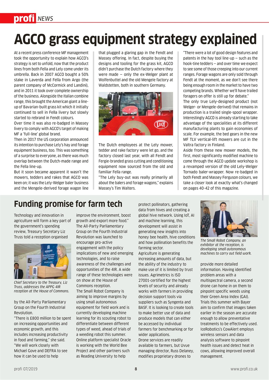 Profi International Preview Pages