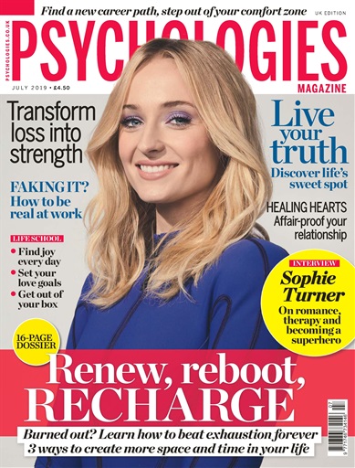 Psychologies issue 