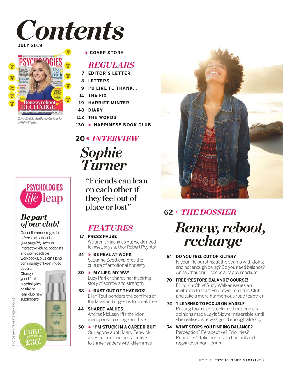 Psychologies Preview Pages