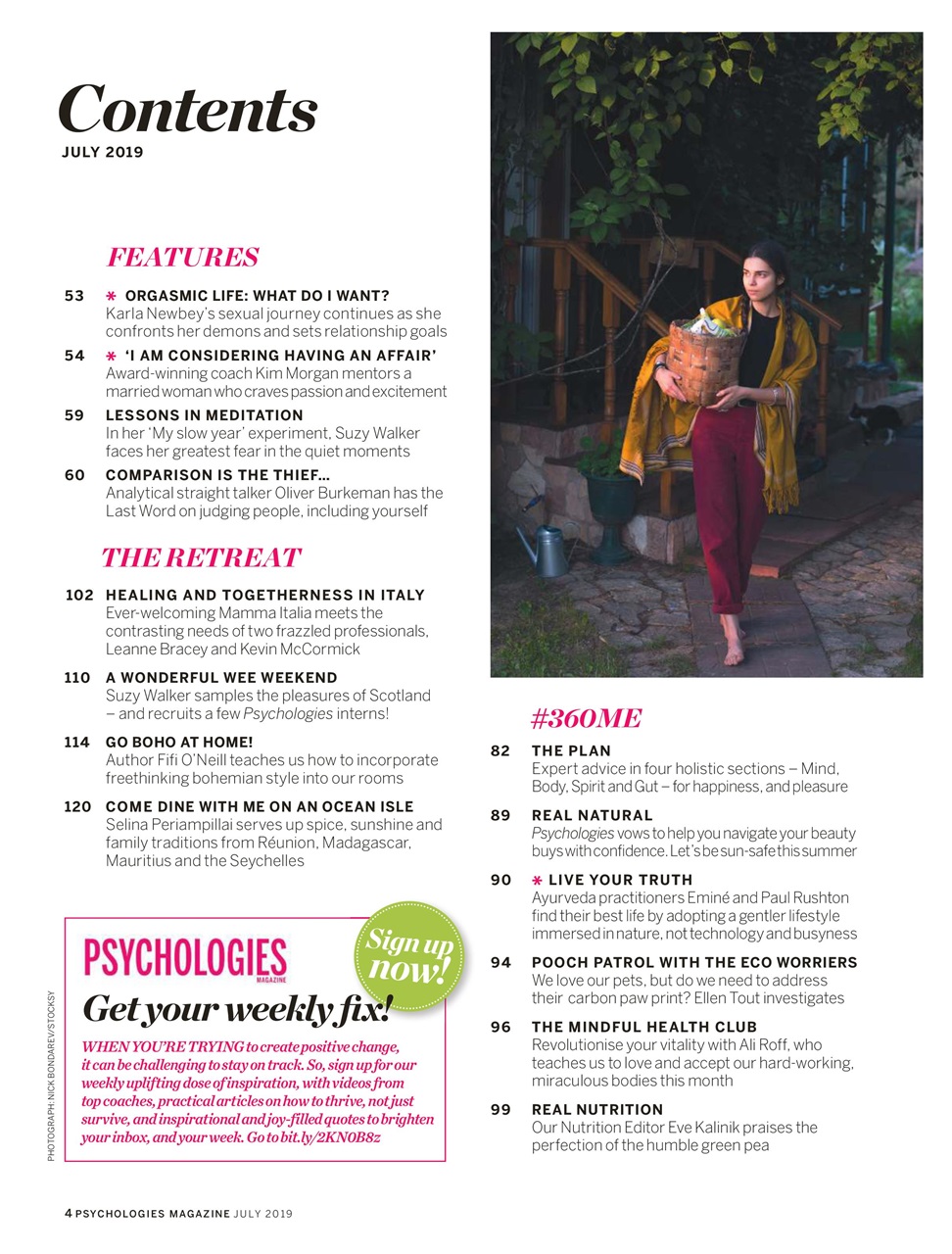 Psychologies Preview Pages
