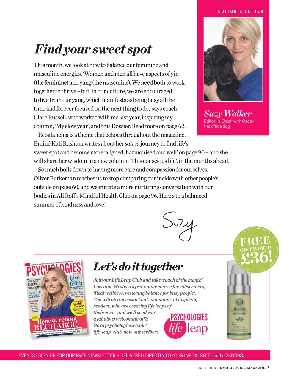 Psychologies Preview Pages