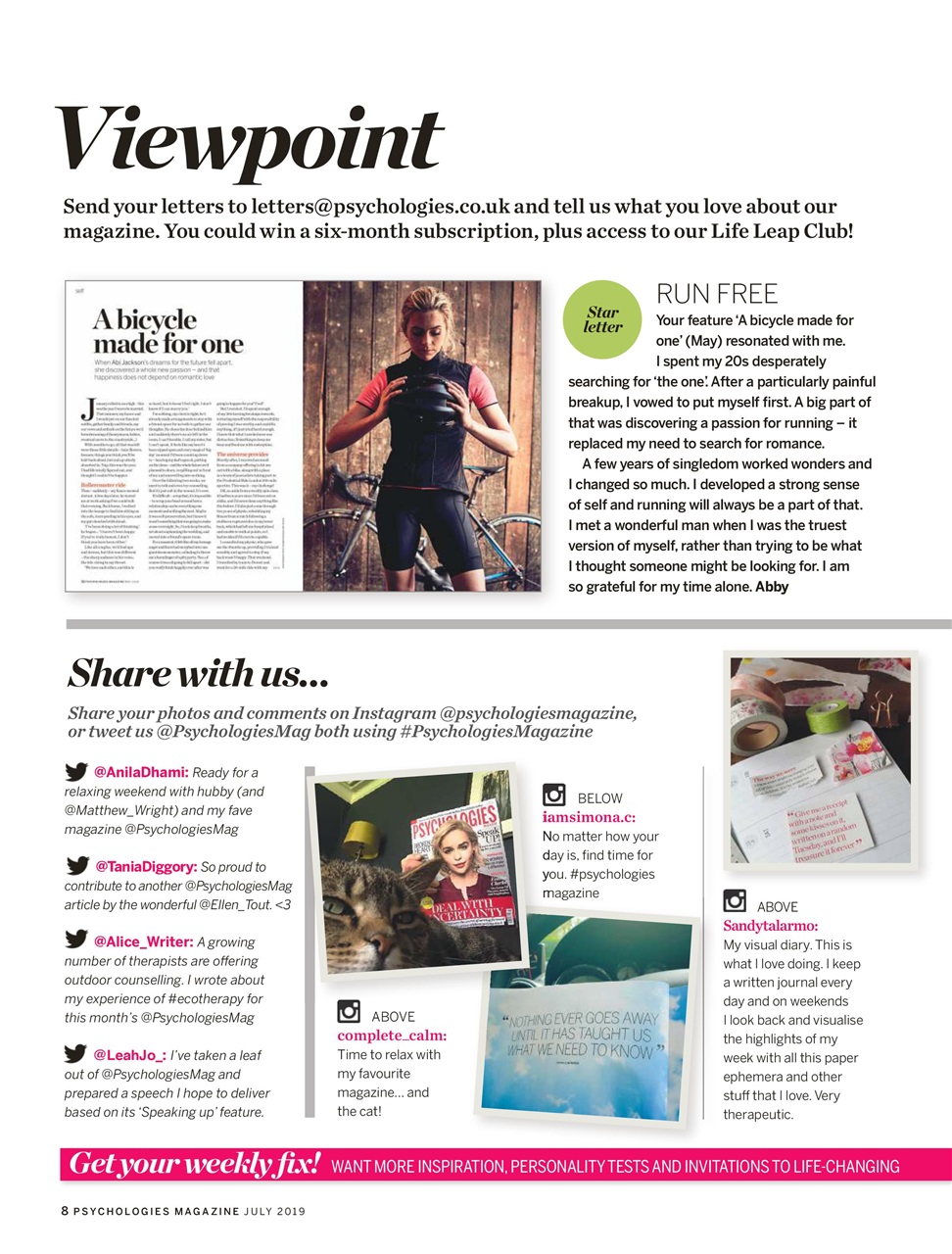 Psychologies Preview Pages