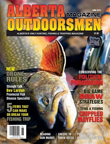 Alberta Outdoors issue Volume 21 Issue 2