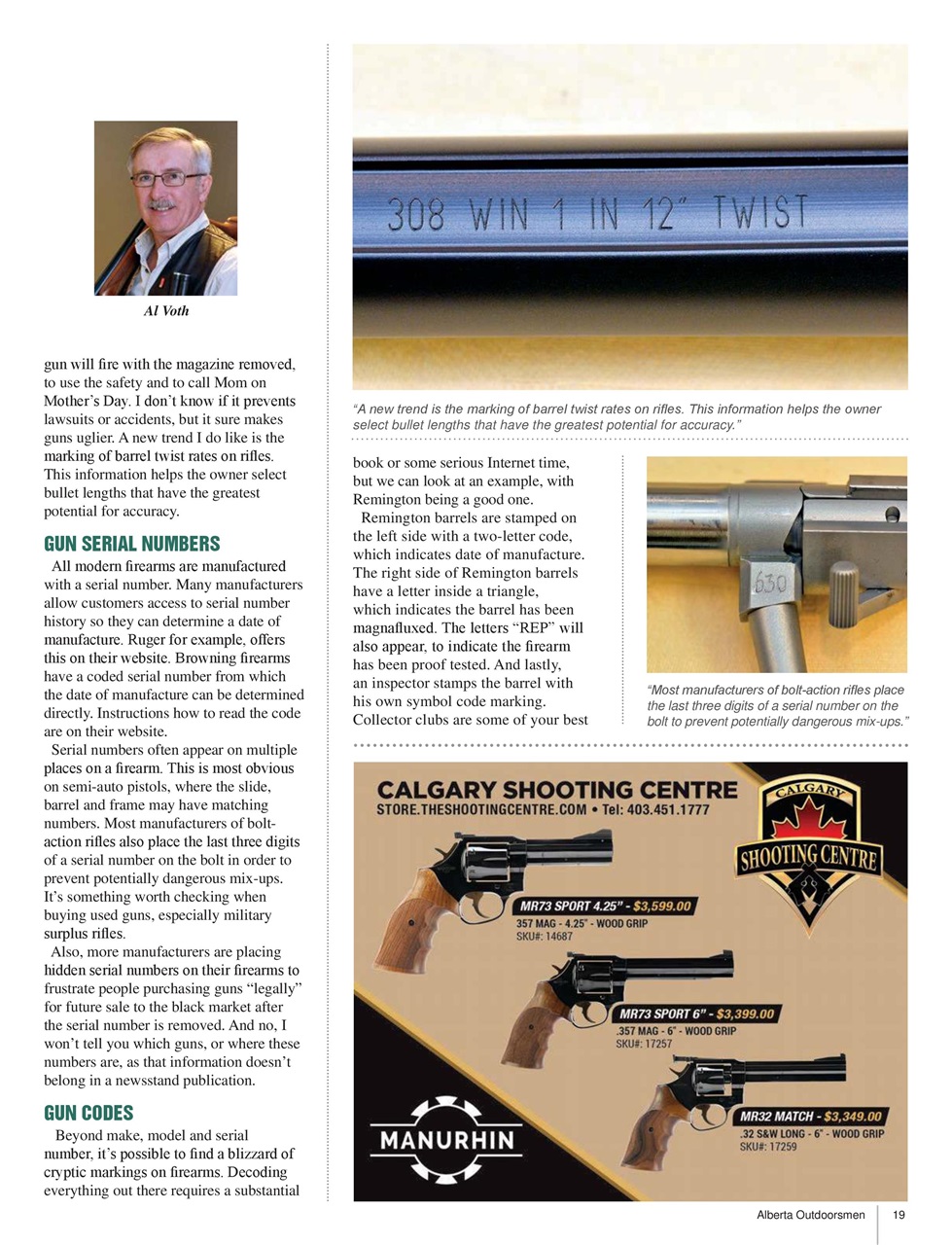 Alberta Outdoors Preview Pages