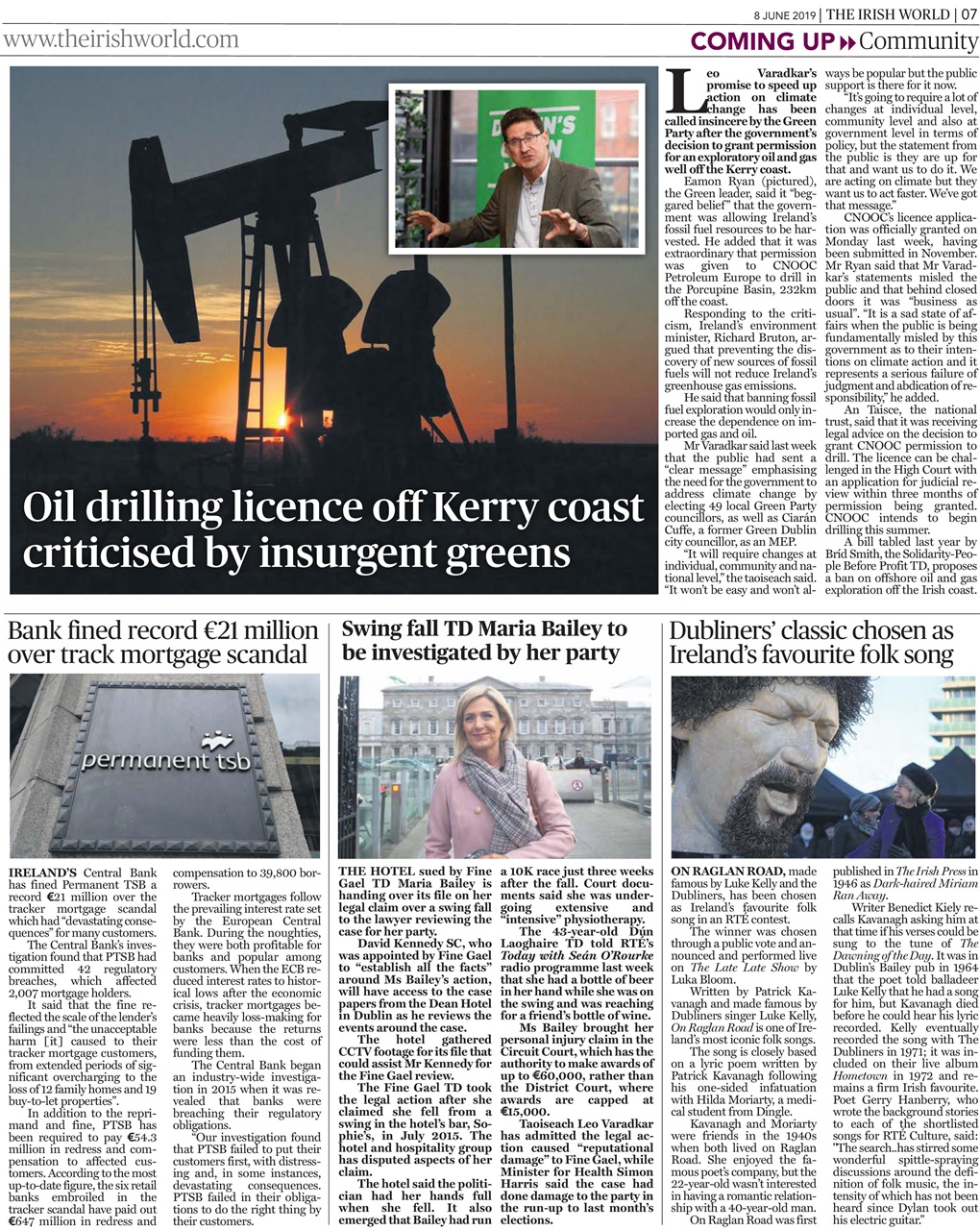 Irish World Preview Pages