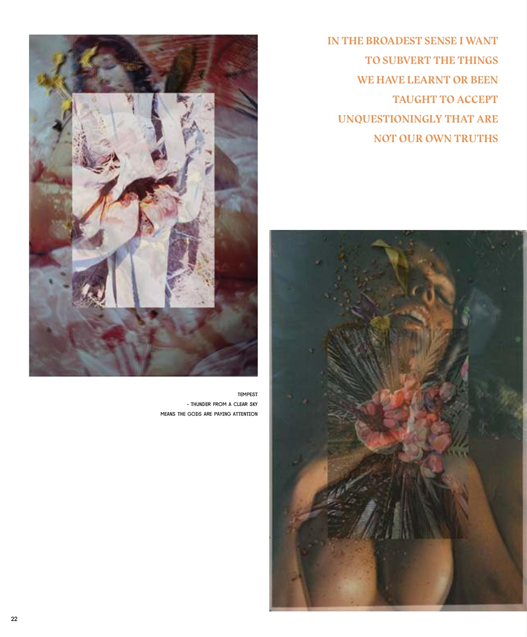 Ubikwist Magazine Preview Pages