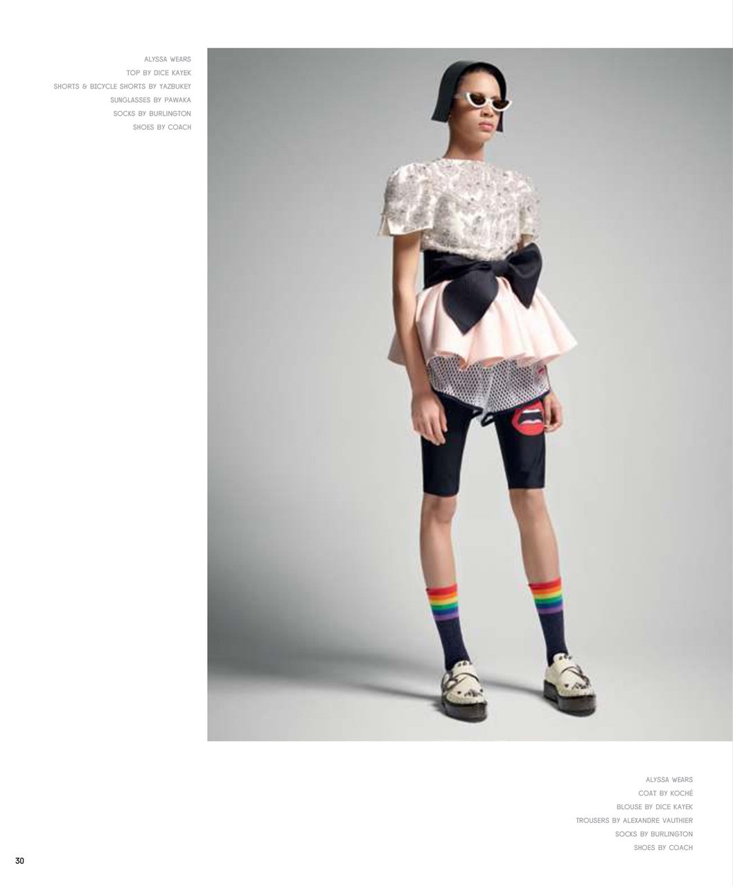 Ubikwist Magazine Preview Pages