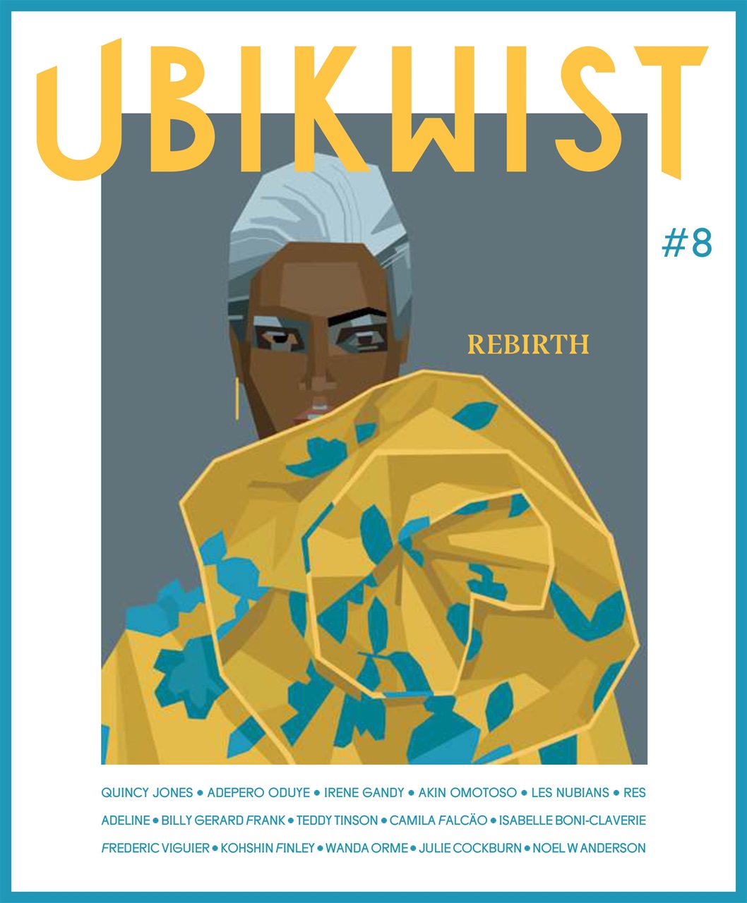 Ubikwist Magazine Preview Pages