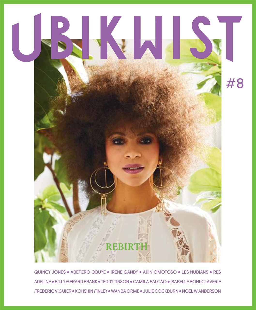 Ubikwist Magazine Preview Pages