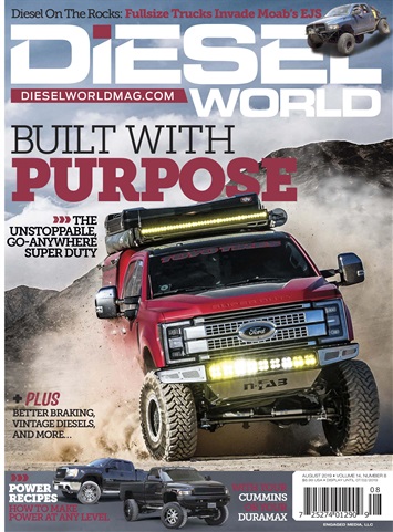 Diesel World issue August 2019