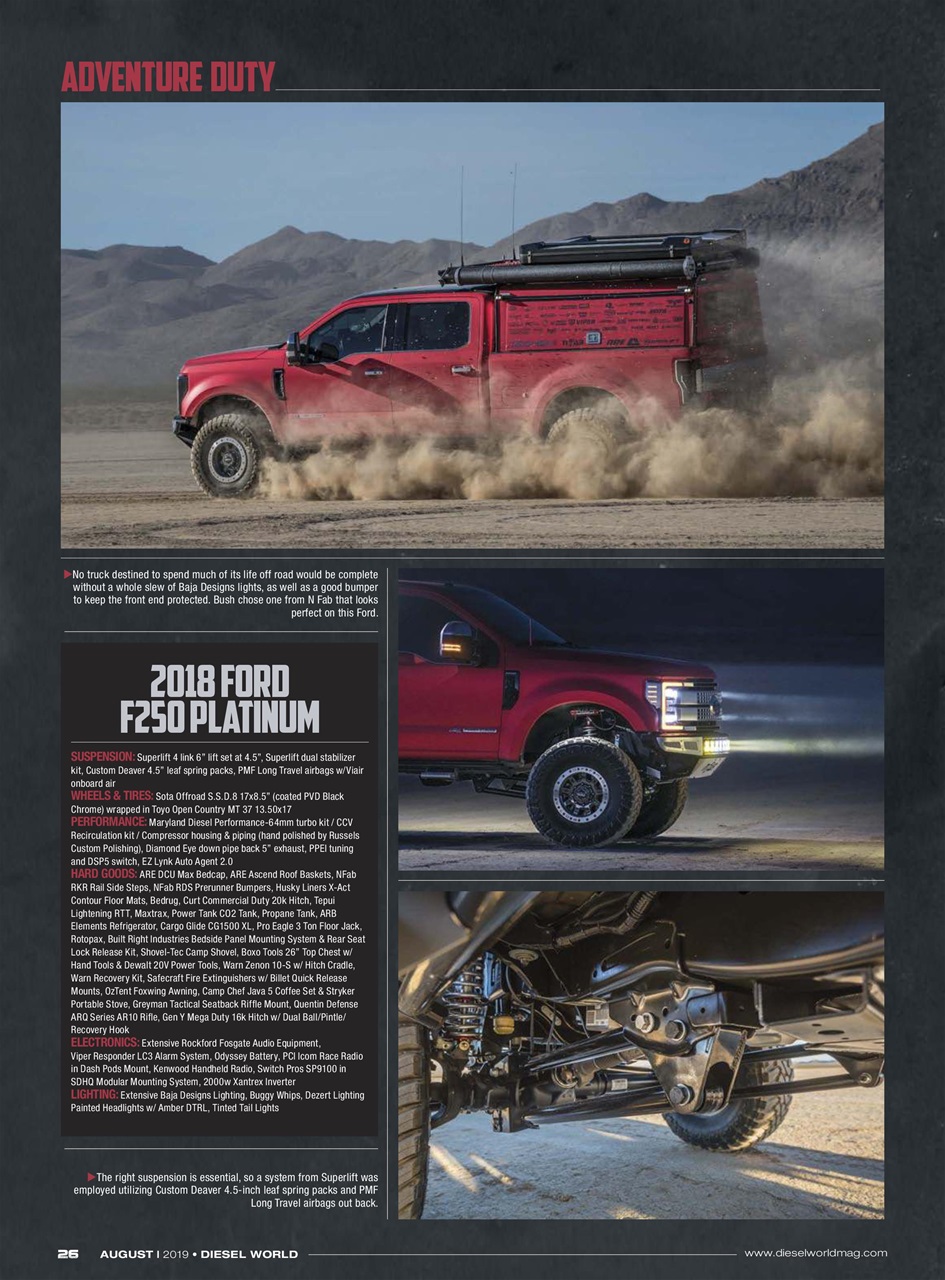 Diesel World Preview Pages