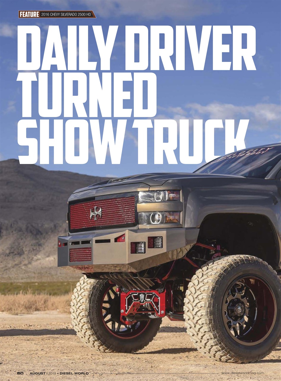 Diesel World Preview Pages