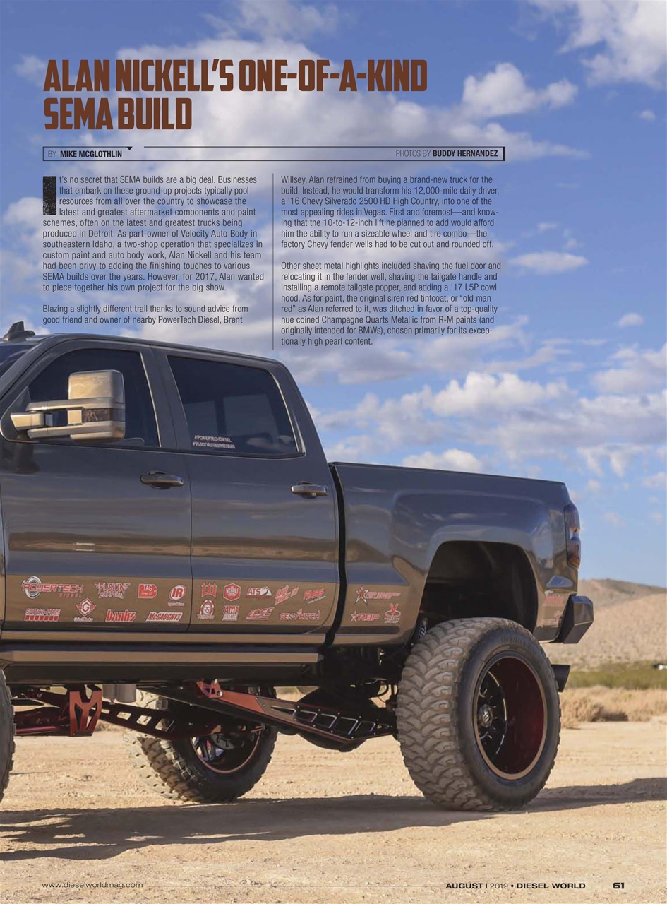 Diesel World Preview Pages