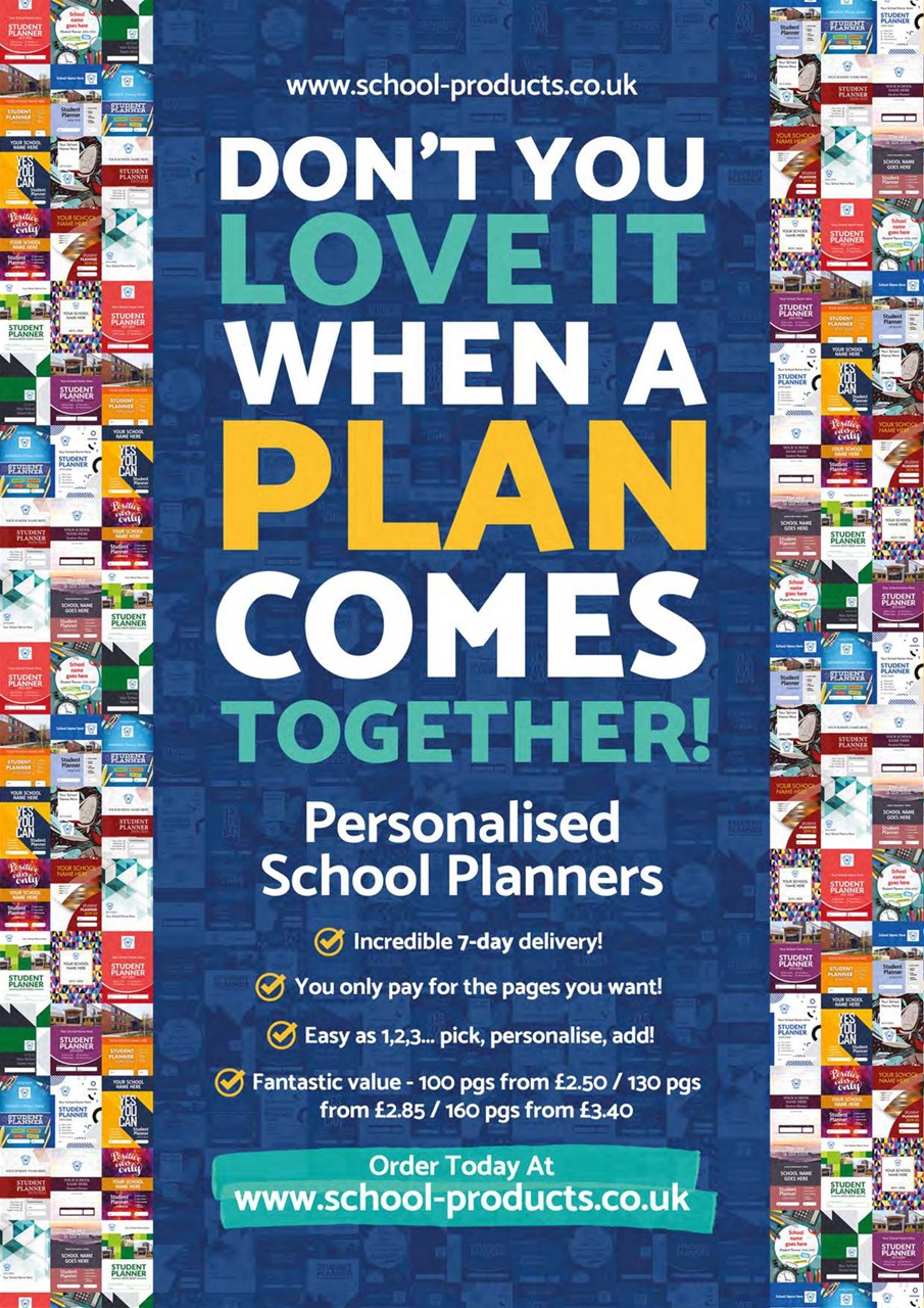 Teach Secondary Preview Pages