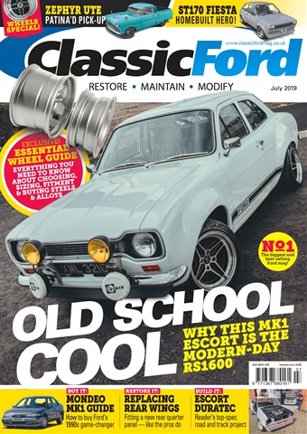 Classic Ford issue July 2019