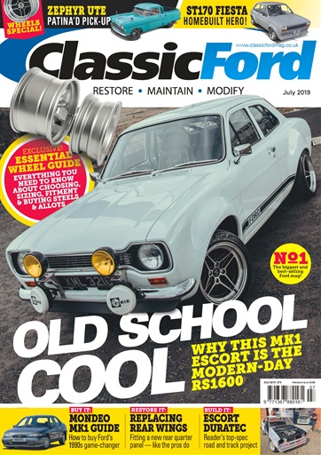 Classic Ford issue 