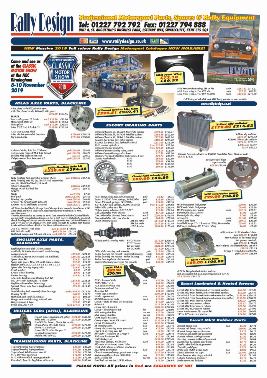 Classic Ford Preview Pages