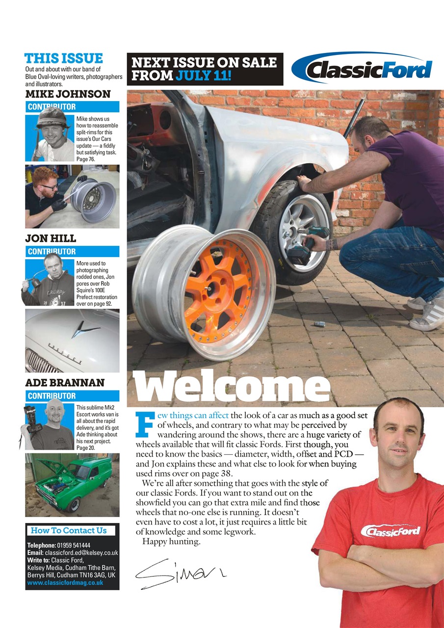 Classic Ford Preview Pages