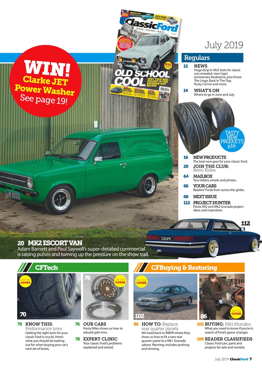 Classic Ford Preview Pages