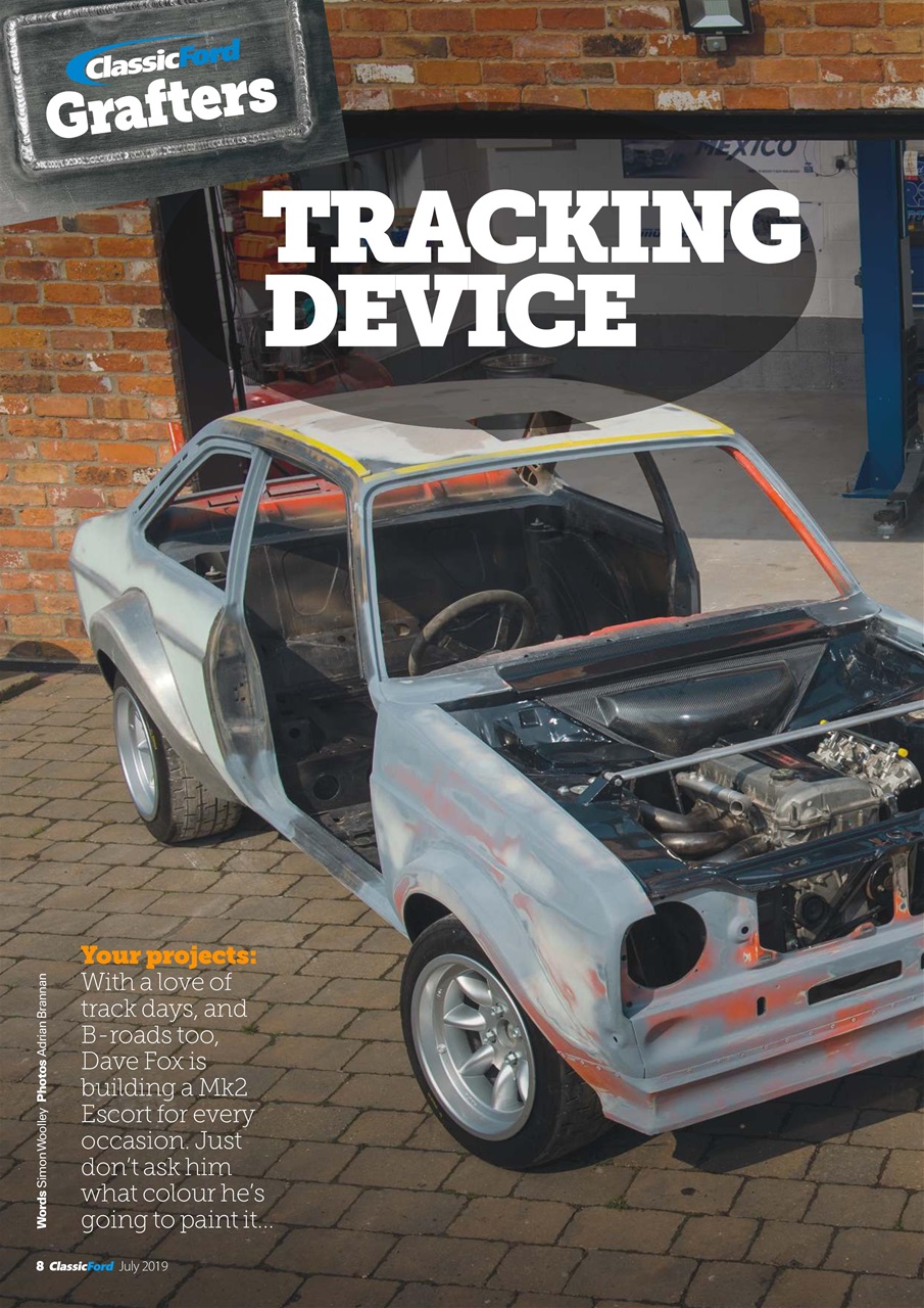 Classic Ford Preview Pages