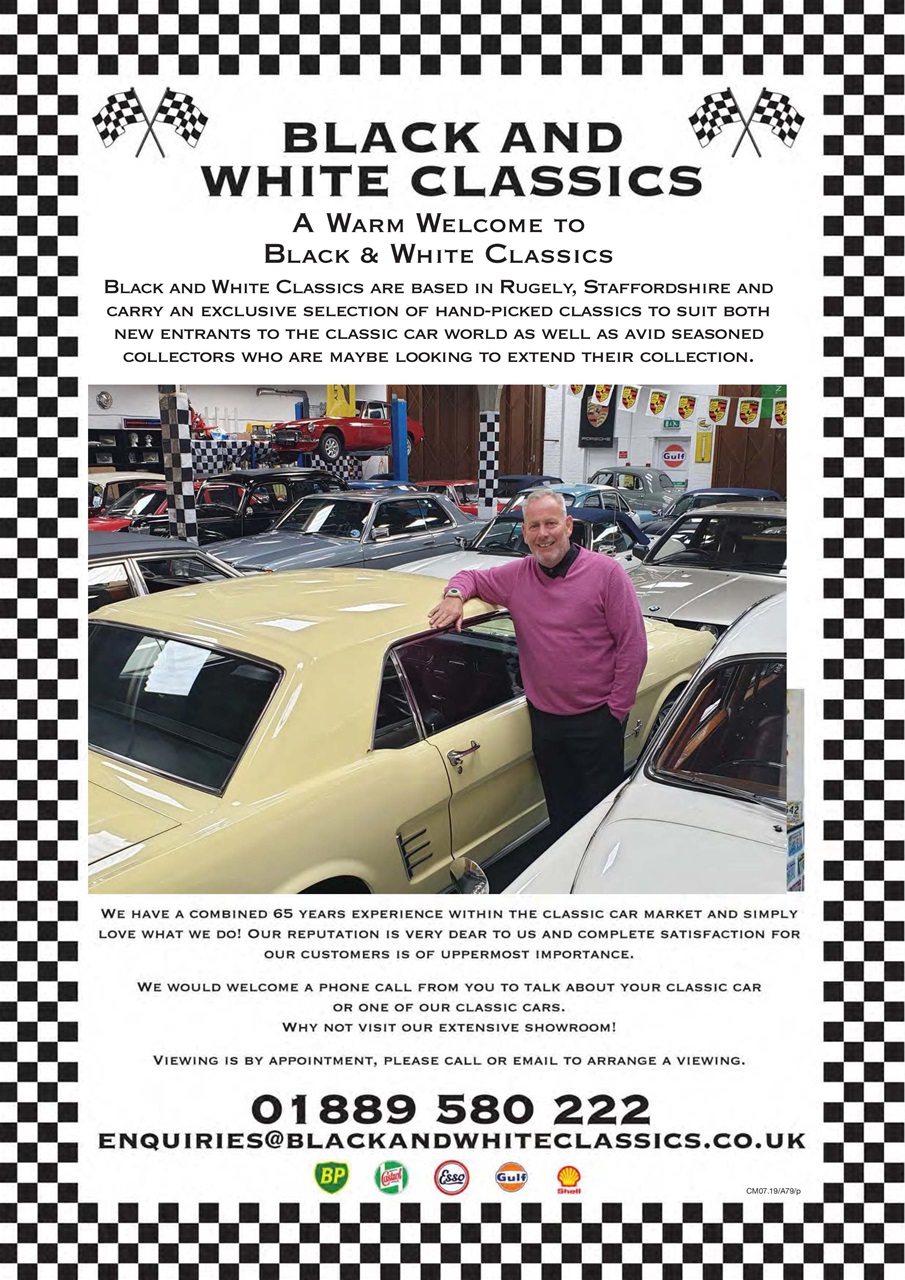 Classic Motoring Preview Pages