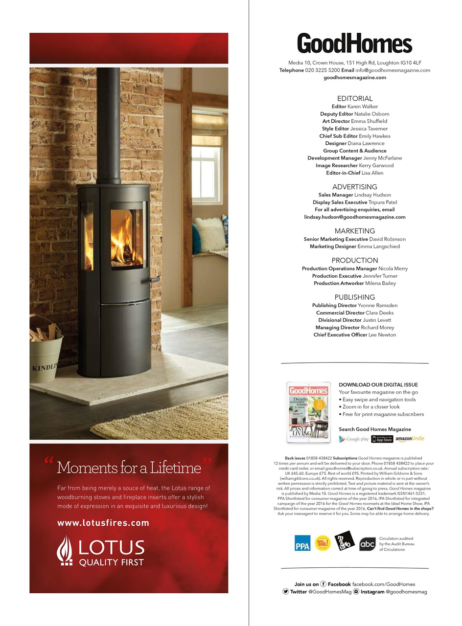 Good Homes Magazine Preview Pages