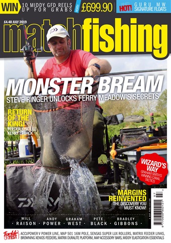 Match Fishing issue July 2019