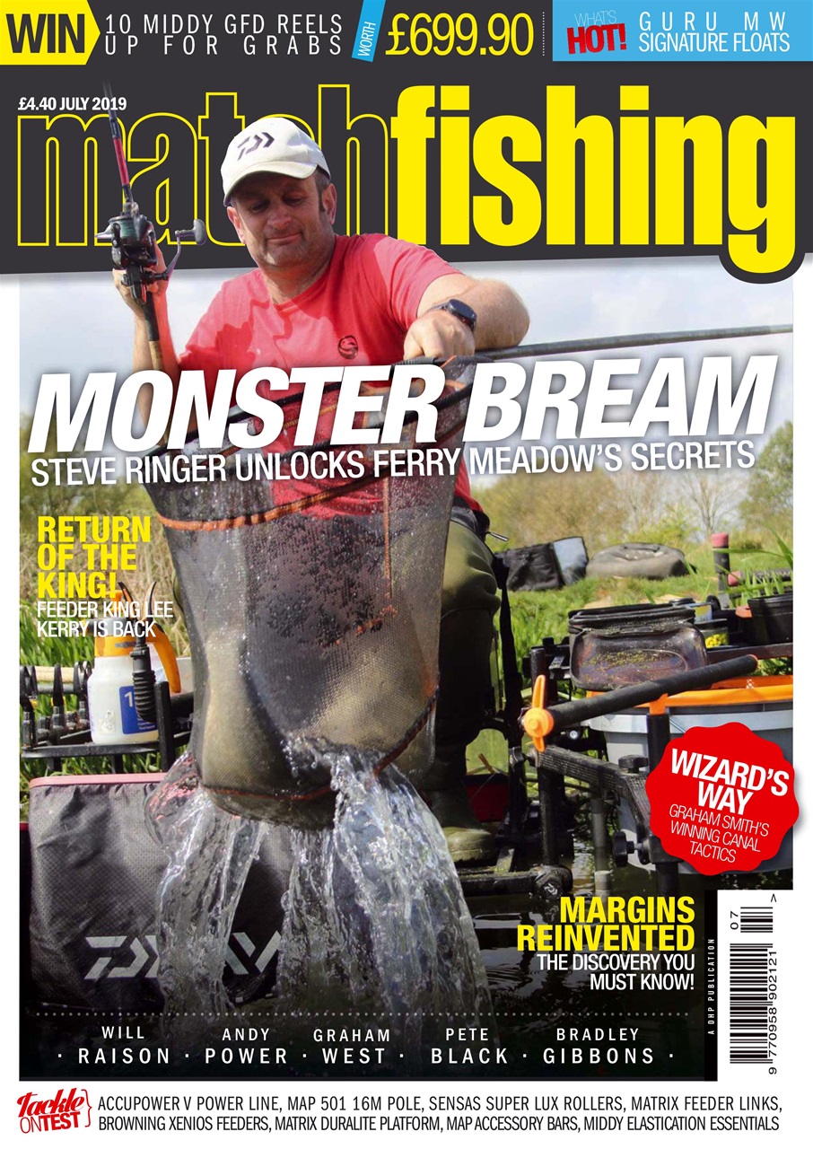 Match Fishing Preview Pages