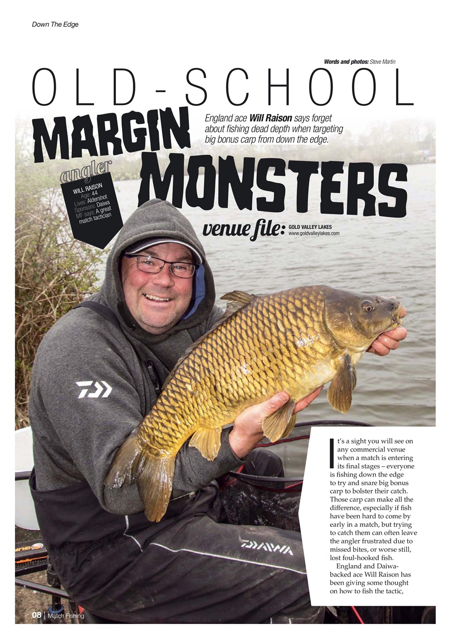 Match Fishing Preview Pages