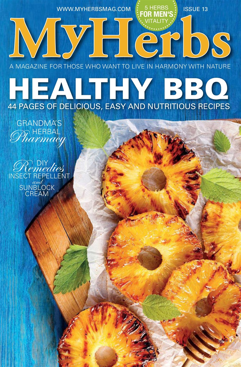 My Herbs Magazine Preview Pages
