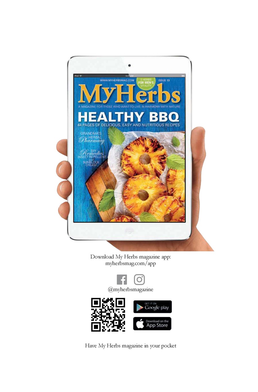 My Herbs Magazine Preview Pages