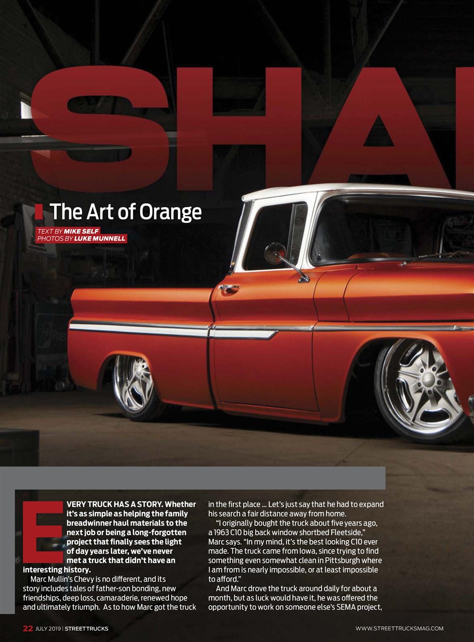 Street Trucks Preview Pages