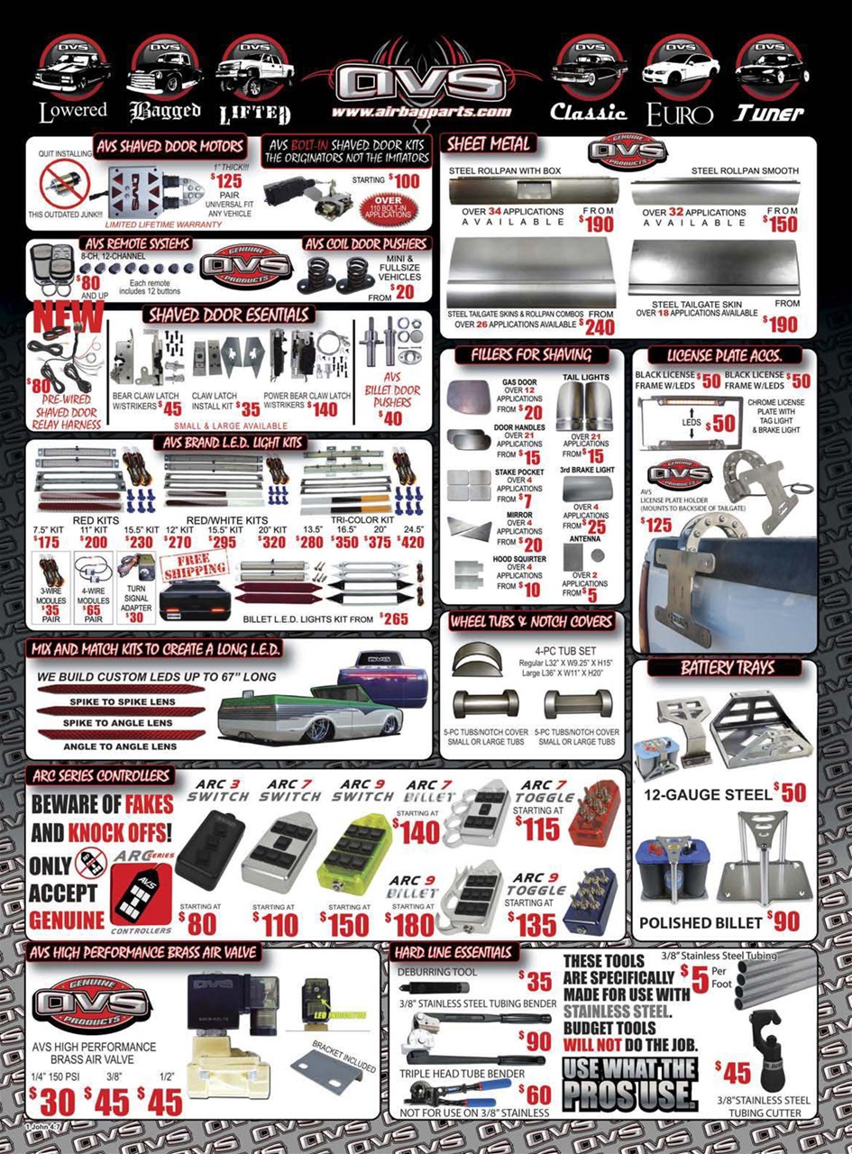 Street Trucks Preview Pages