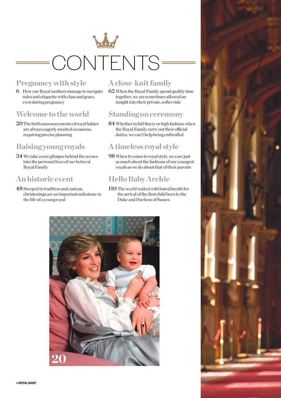 Royal Bookazine Preview Pages