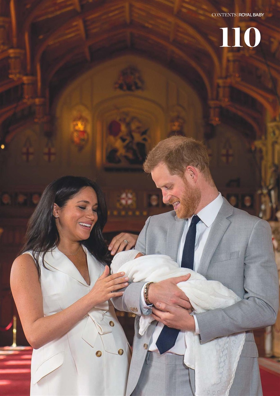 Royal Bookazine Preview Pages