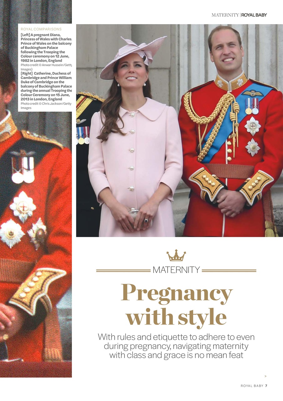 Royal Bookazine Preview Pages