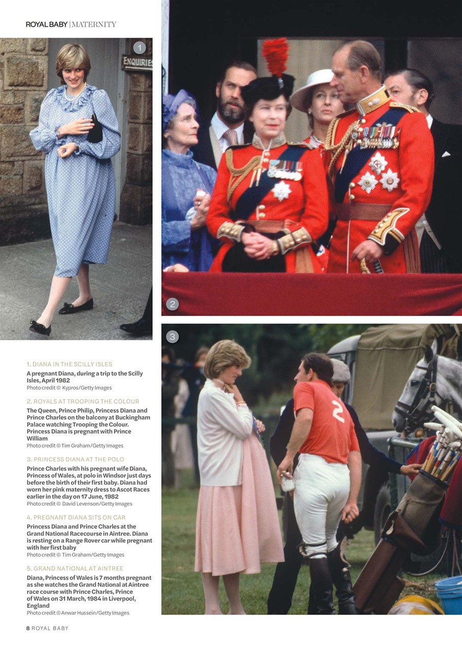 Royal Bookazine Preview Pages