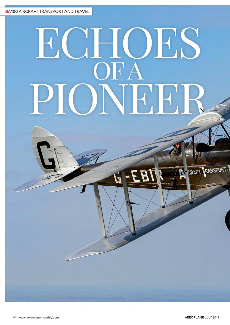 Aeroplane Preview Pages