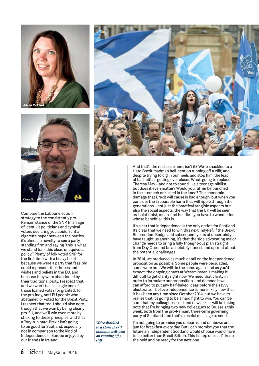 iScot Magazine Preview Pages